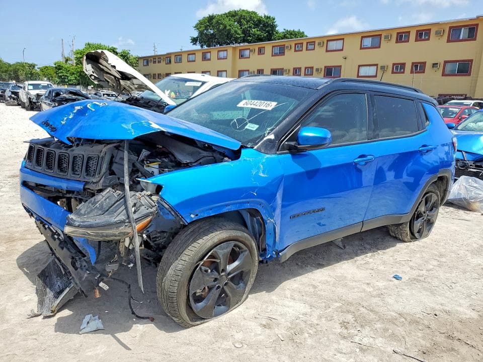 2019 JEEP COMPASS LATITUDE