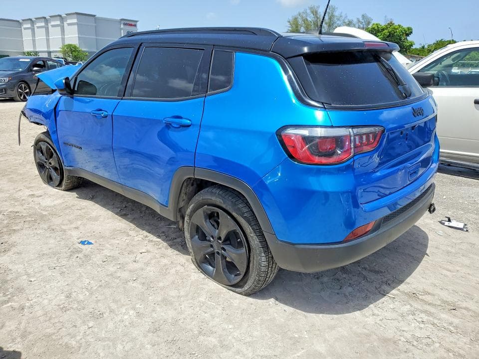 2019 JEEP COMPASS LATITUDE LATITUDE 2