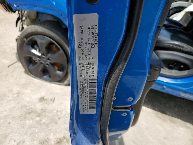 2019 JEEP COMPASS LATITUDE LATITUDE 13
