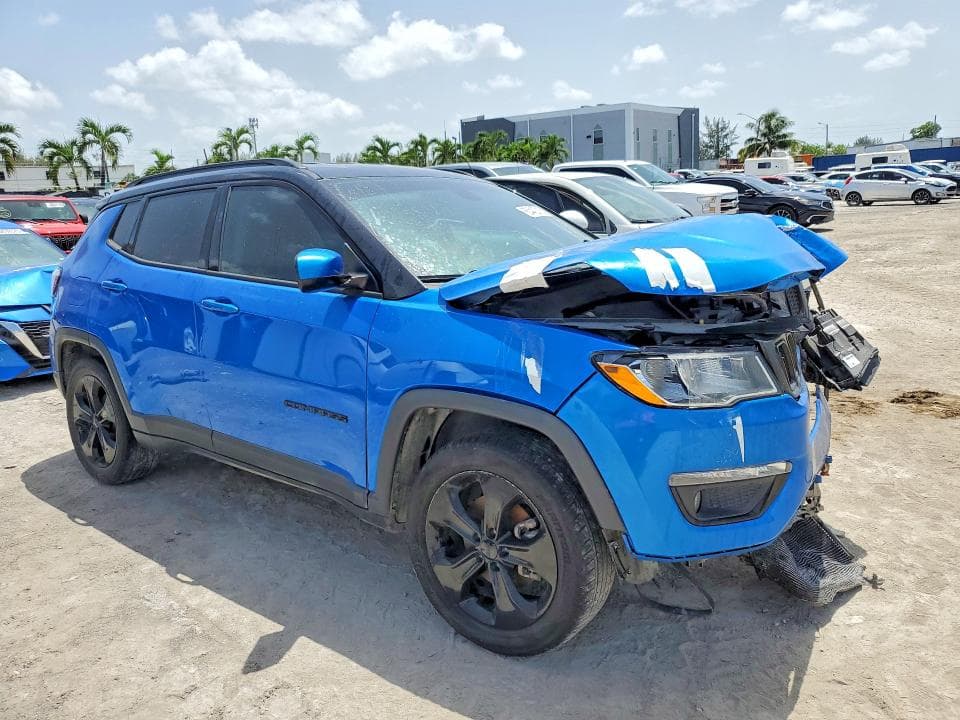 2019 JEEP COMPASS LATITUDE LATITUDE 4