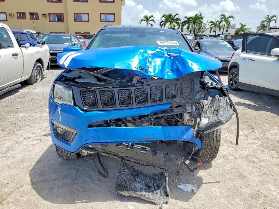2019 JEEP COMPASS LATITUDE LATITUDE 5