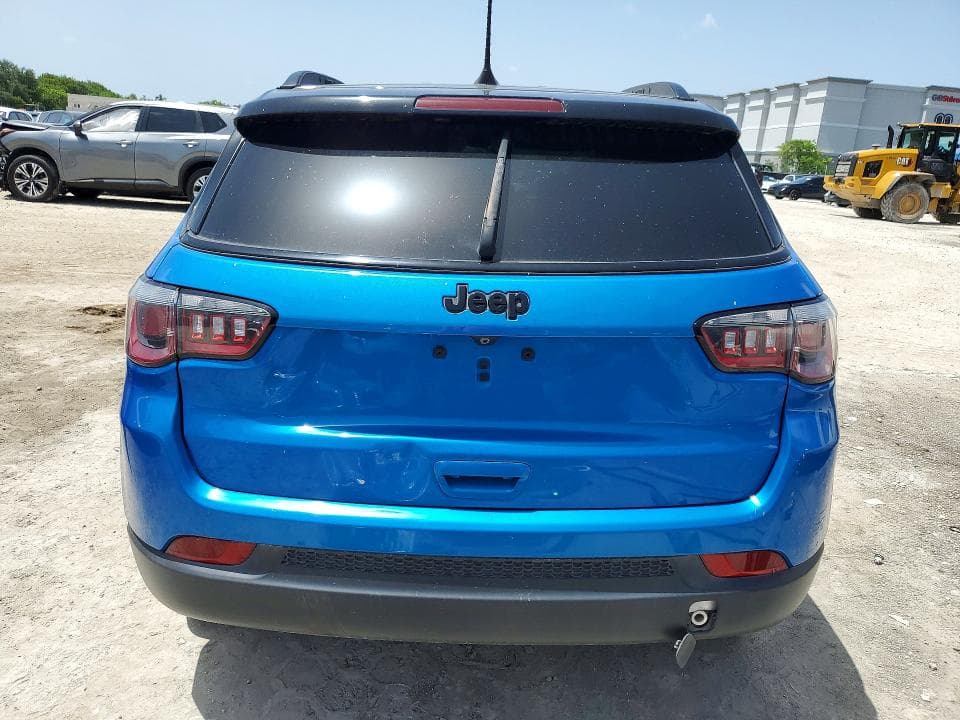 2019 JEEP COMPASS LATITUDE LATITUDE 6