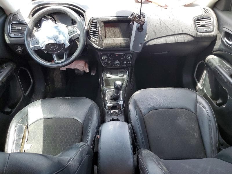2019 JEEP COMPASS LATITUDE LATITUDE 8