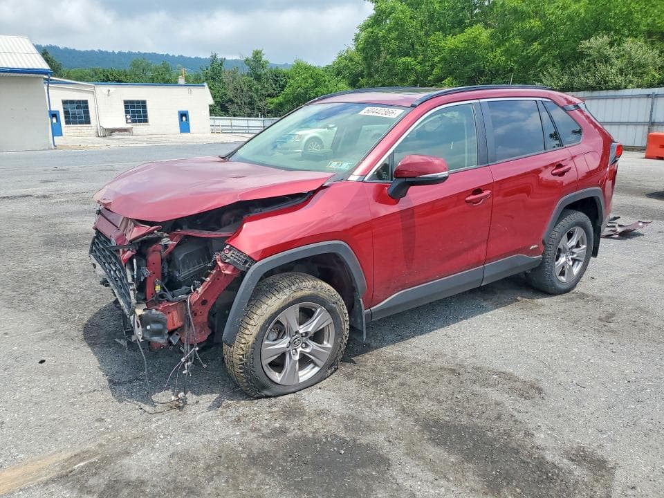 2022 TOYOTA RAV4 XLE - 1