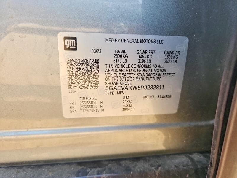 2023 BUICK ENCLAVE ESSENCE 13