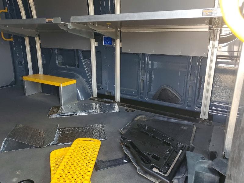 2019 MERCEDES-BENZ SPRINTER 2500/3500 DELIVERY VAN 2500/3500 11