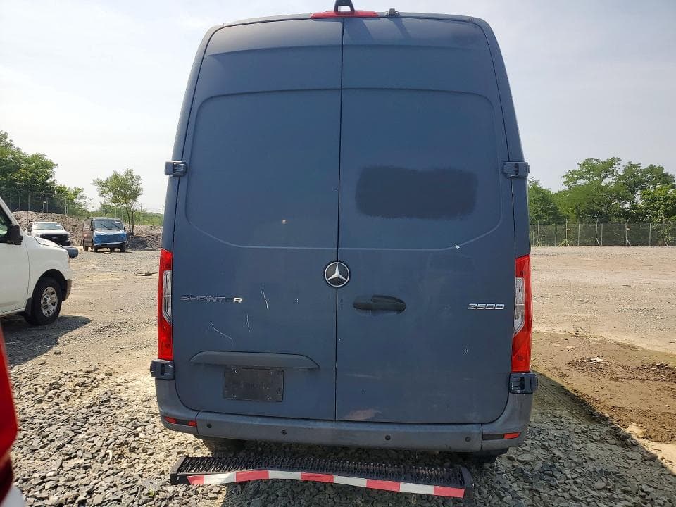 2019 MERCEDES-BENZ SPRINTER 2500/3500 DELIVERY VAN 2500/3500 6