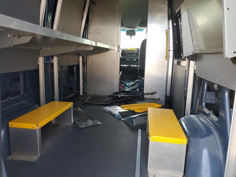 2019 MERCEDES-BENZ SPRINTER 2500/3500 DELIVERY VAN 2500/3500 10