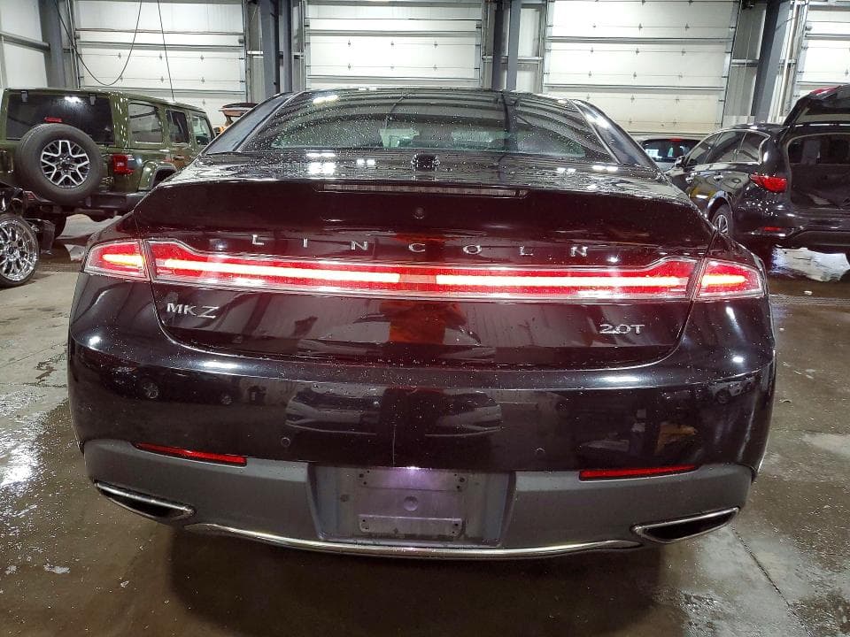 2018 LINCOLN MKZ SELECT 6
