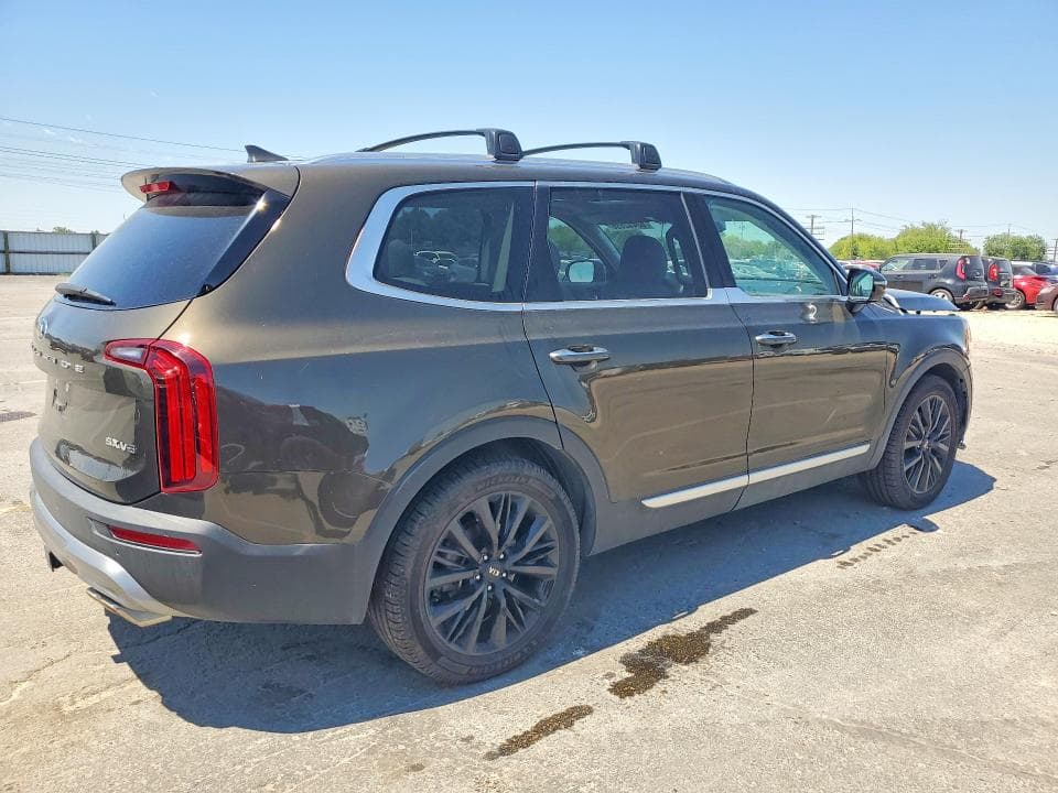 2021 KIA TELLURIDE SX SX 3