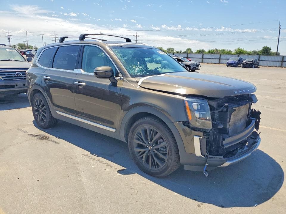 2021 KIA TELLURIDE SX SX 4