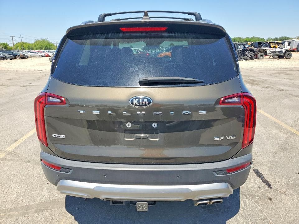 2021 KIA TELLURIDE SX SX 6