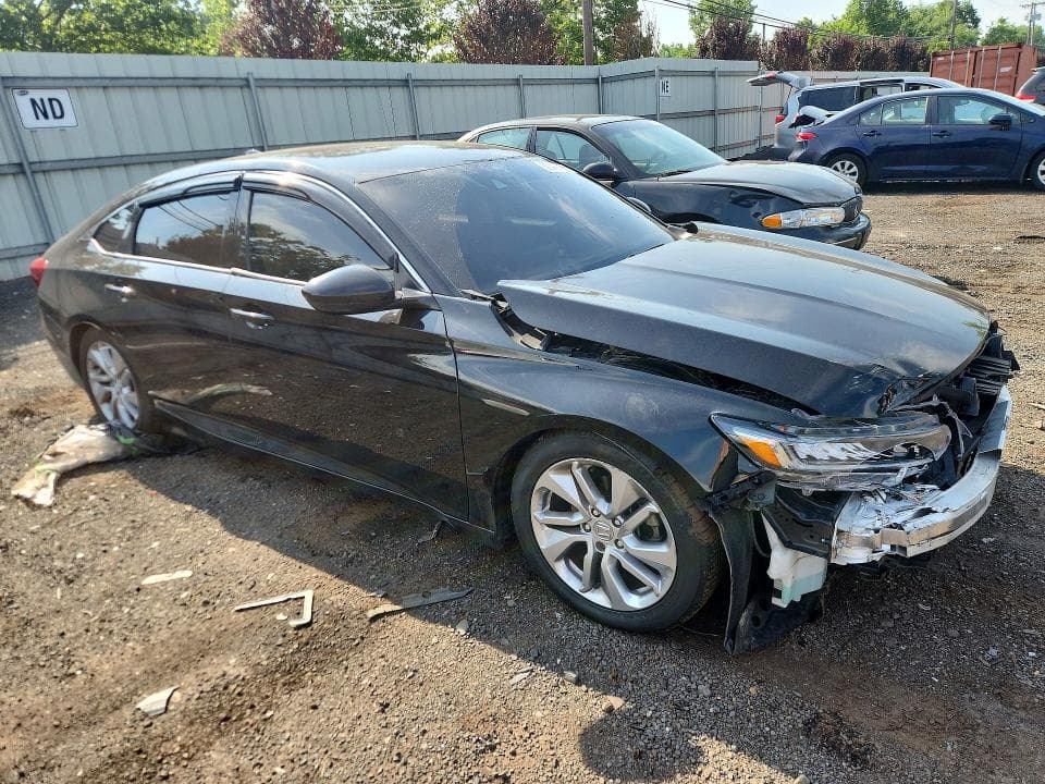 2020 HONDA ACCORD LX 4