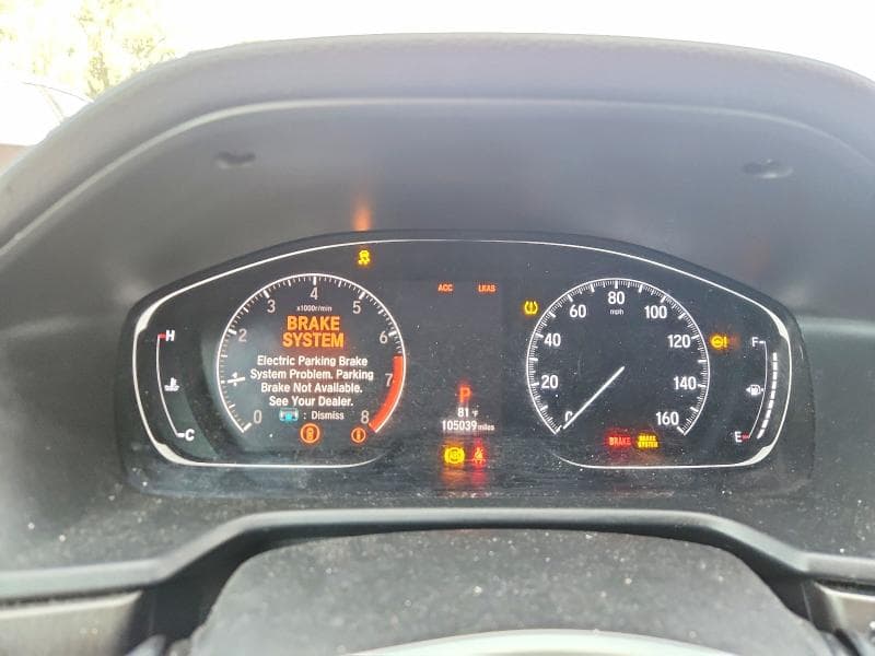 2020 HONDA ACCORD LX 9