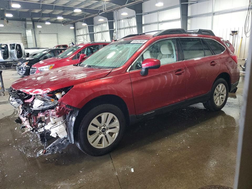 2018 SUBARU OUTBACK 2.5I PREMIUM 2.5I PREMIUM - 1