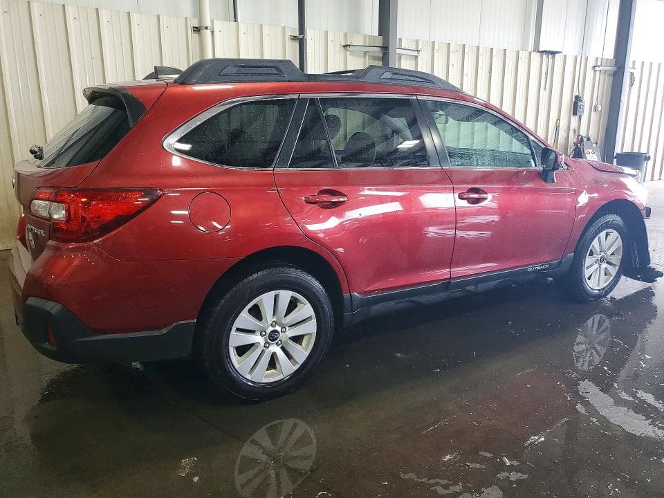 2018 SUBARU OUTBACK 2.5I PREMIUM 2.5I PREMIUM 3