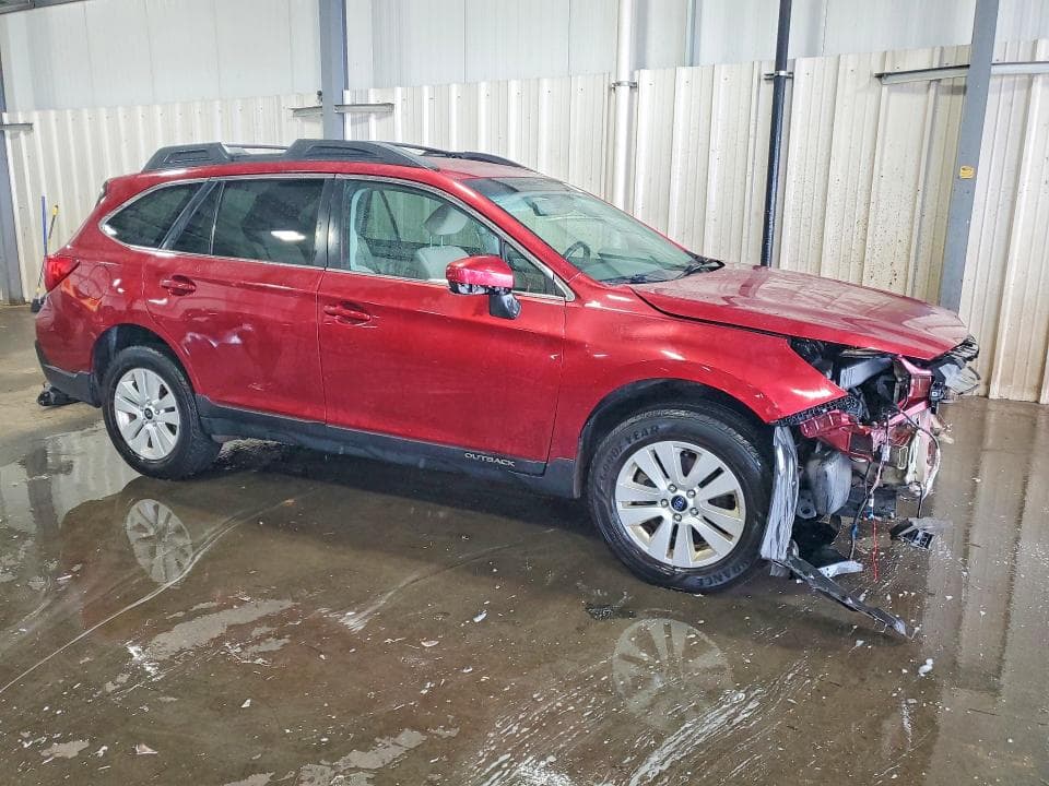 2018 SUBARU OUTBACK 2.5I PREMIUM 2.5I PREMIUM 4
