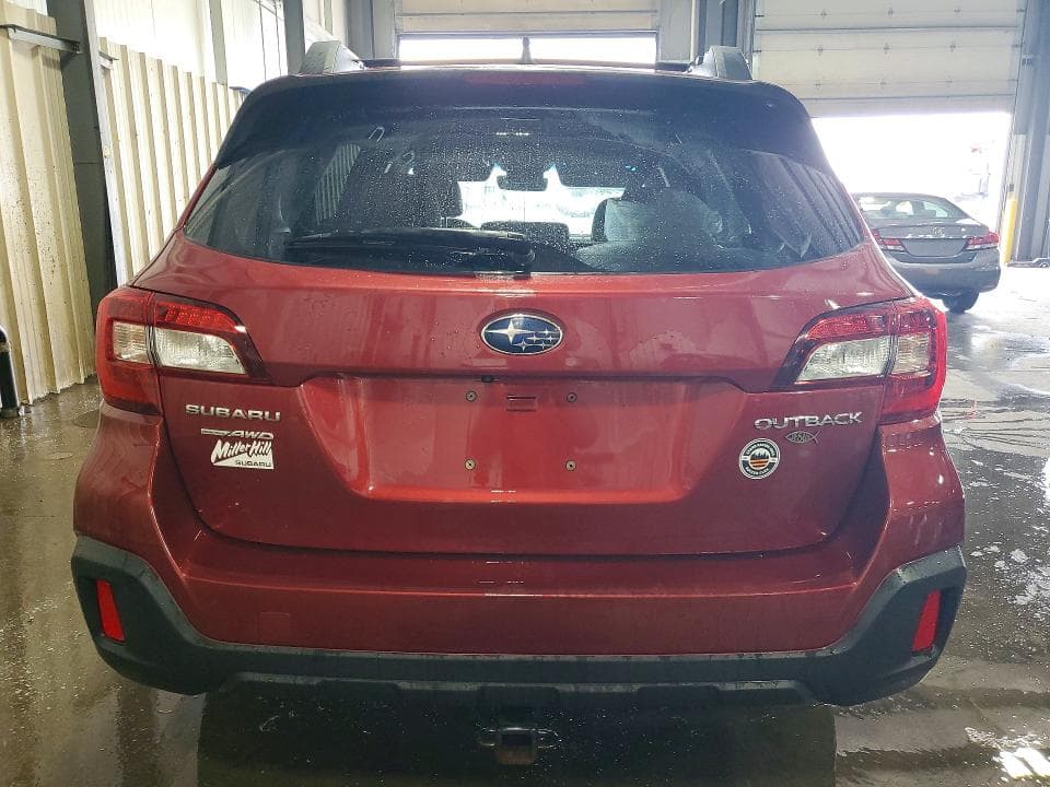 2018 SUBARU OUTBACK 2.5I PREMIUM 2.5I PREMIUM 6