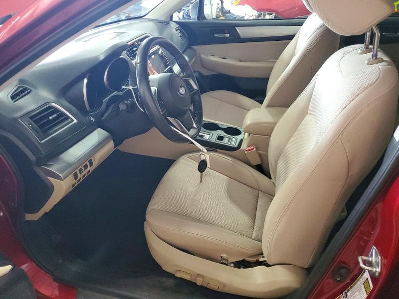 2018 SUBARU OUTBACK 2.5I PREMIUM 2.5I PREMIUM 7