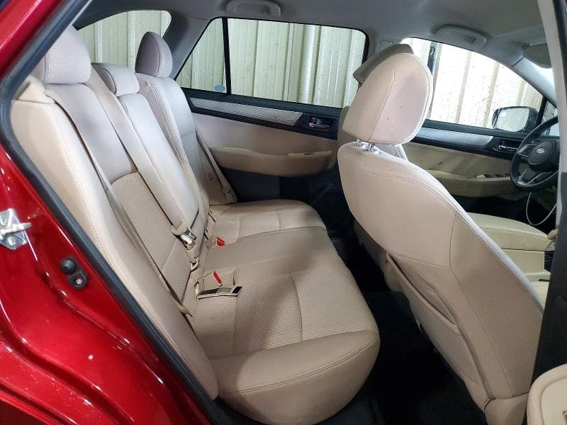 2018 SUBARU OUTBACK 2.5I PREMIUM 2.5I PREMIUM 10