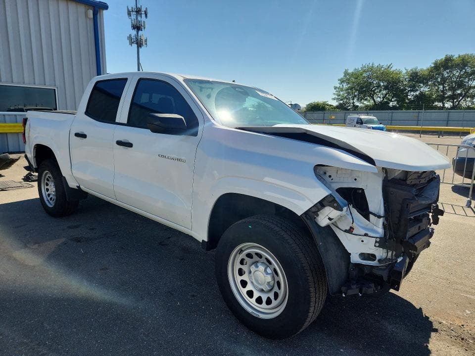 2025 CHEVROLET COLORADO 4
