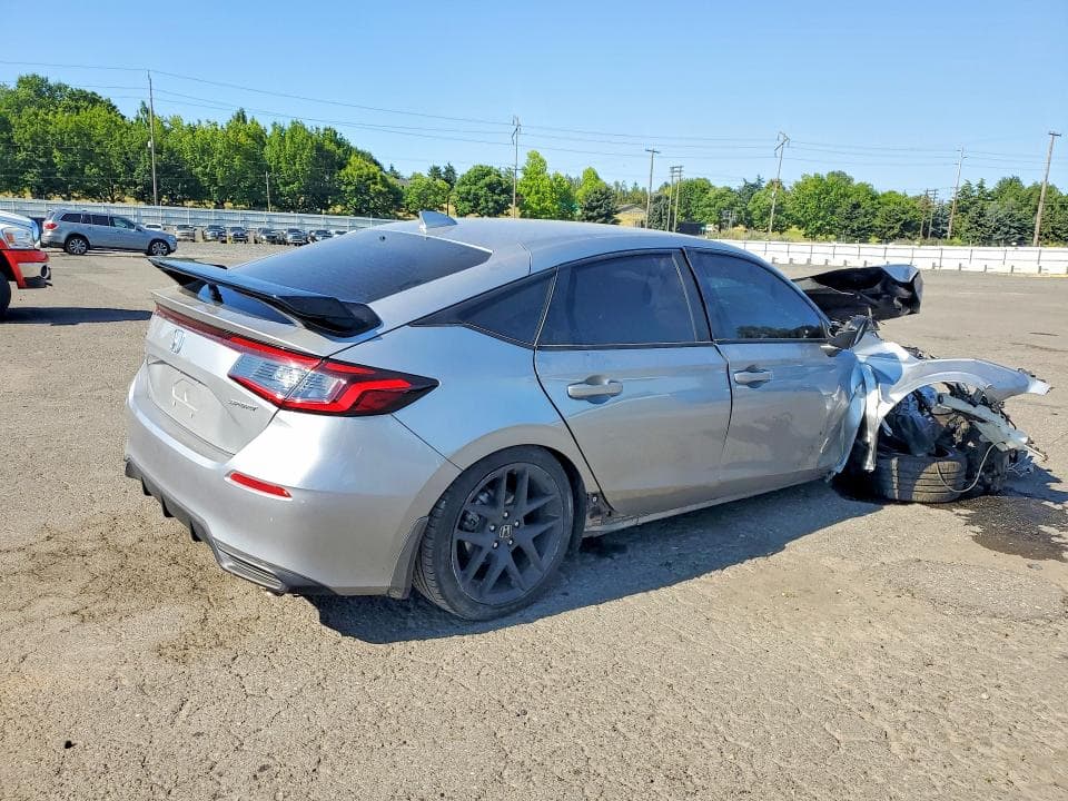 2024 HONDA CIVIC SPORT 3