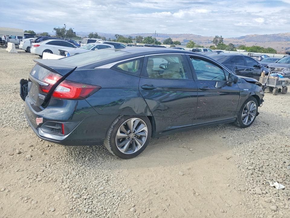 2019 HONDA CLARITY TOURING 3