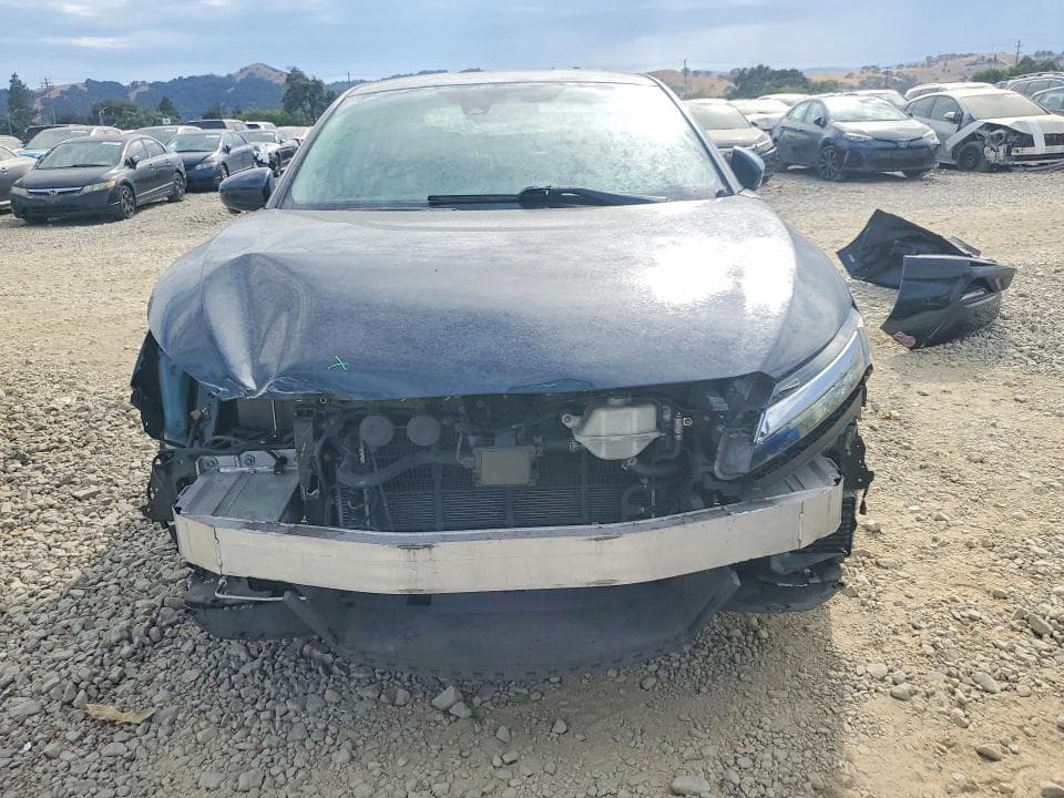 2019 HONDA CLARITY TOURING 5
