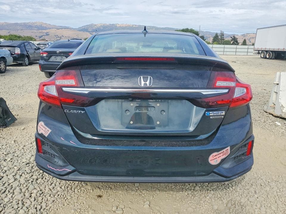 2019 HONDA CLARITY TOURING 6