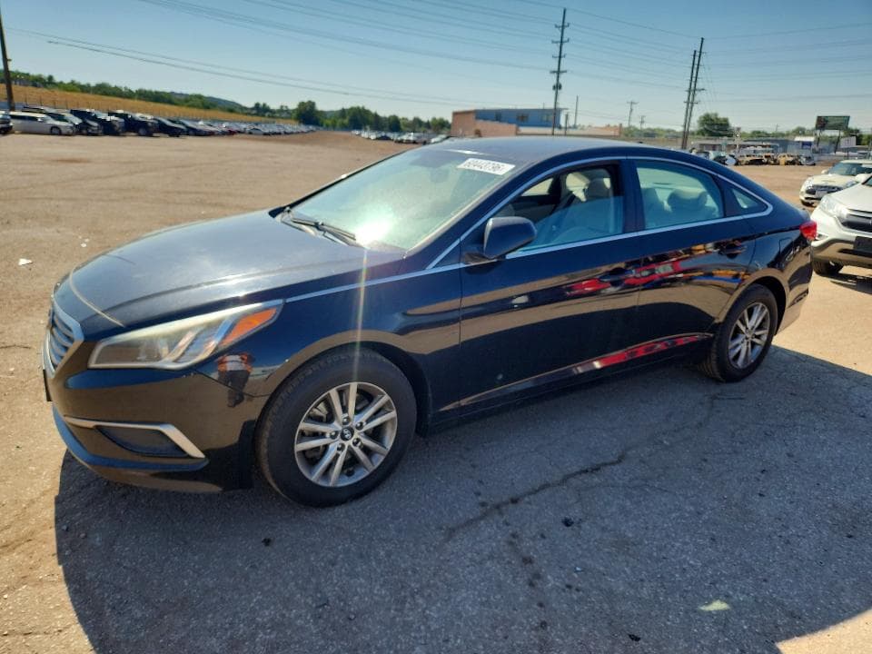 2017 HYUNDAI SONATA SE SE - 1