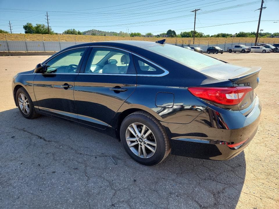 2017 HYUNDAI SONATA SE SE 2