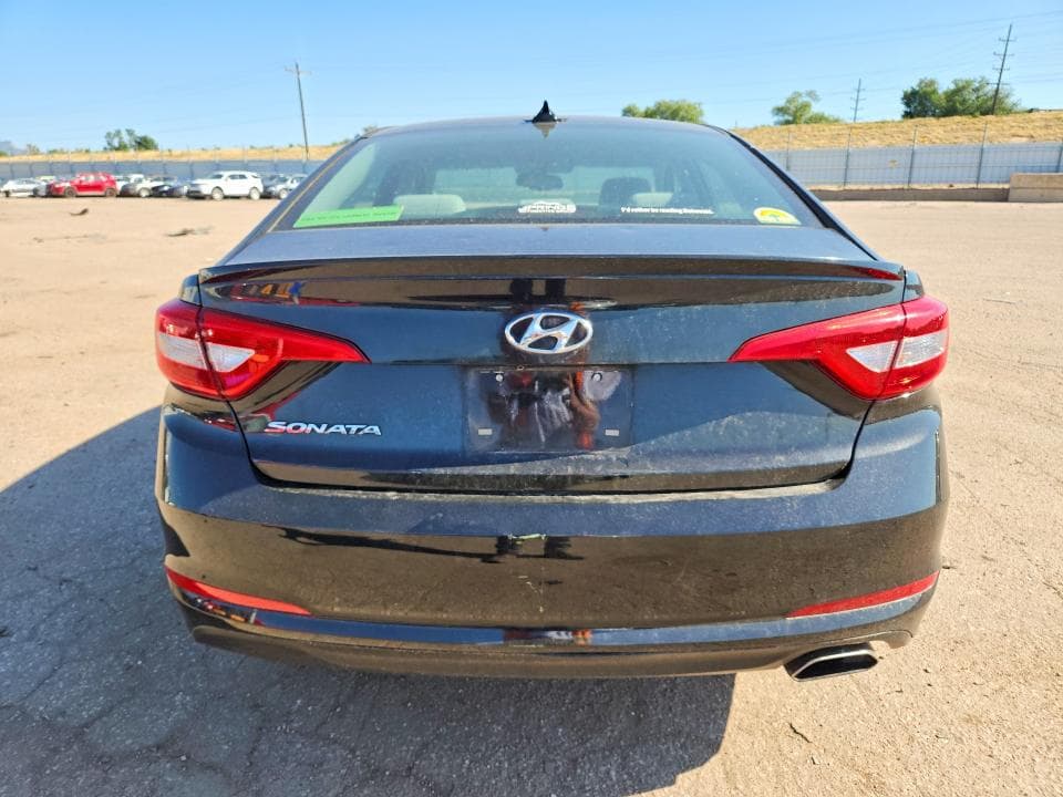 2017 HYUNDAI SONATA SE SE 6