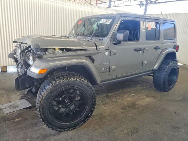 2020 JEEP WRANGLER UNLIMITED SAHARA - 1