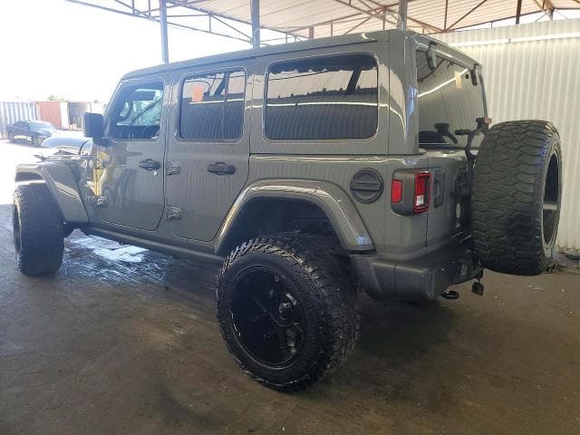 2020 JEEP WRANGLER UNLIMITED SAHARA 2