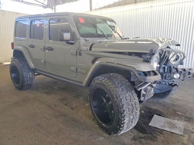 2020 JEEP WRANGLER UNLIMITED SAHARA 4