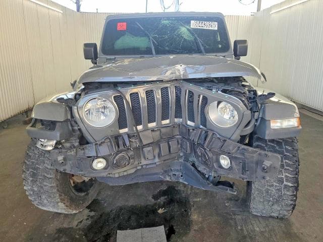 2020 JEEP WRANGLER UNLIMITED SAHARA 5