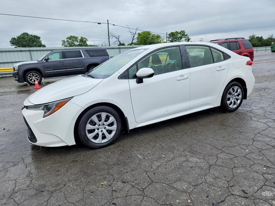 2020 TOYOTA COROLLA LE - 1