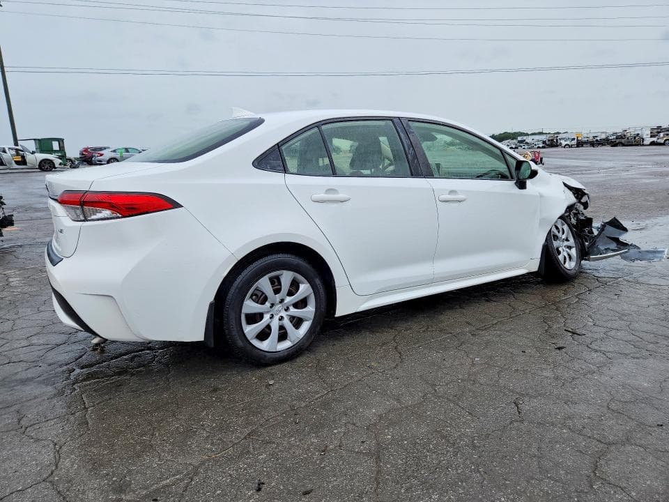 2020 TOYOTA COROLLA LE 3