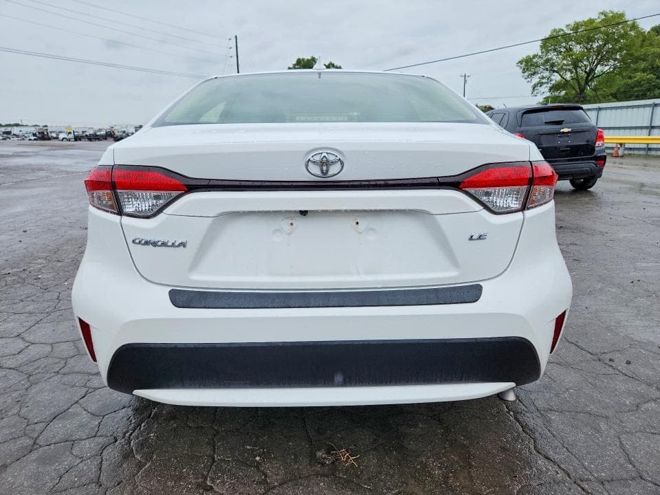 2020 TOYOTA COROLLA LE 6