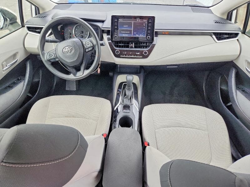 2020 TOYOTA COROLLA LE 8