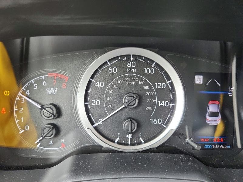 2020 TOYOTA COROLLA LE 9