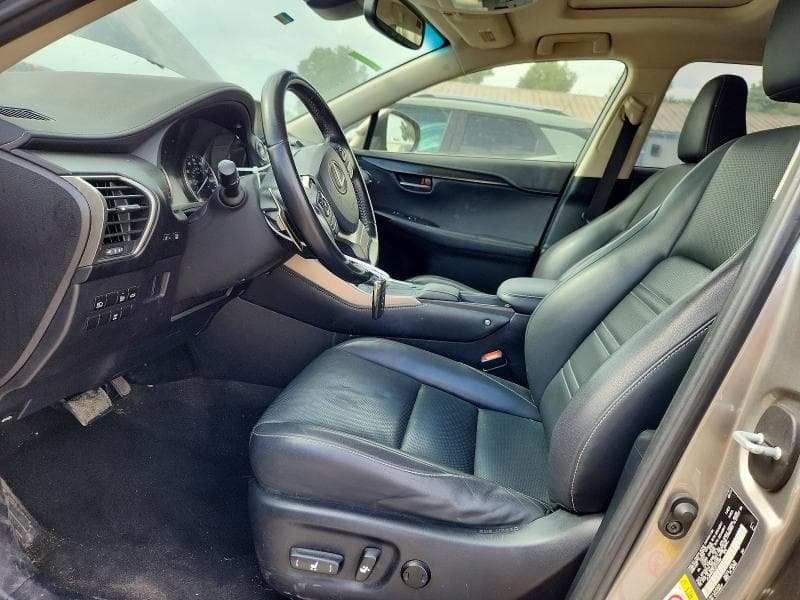 2018 LEXUS NX 300 BASE 7