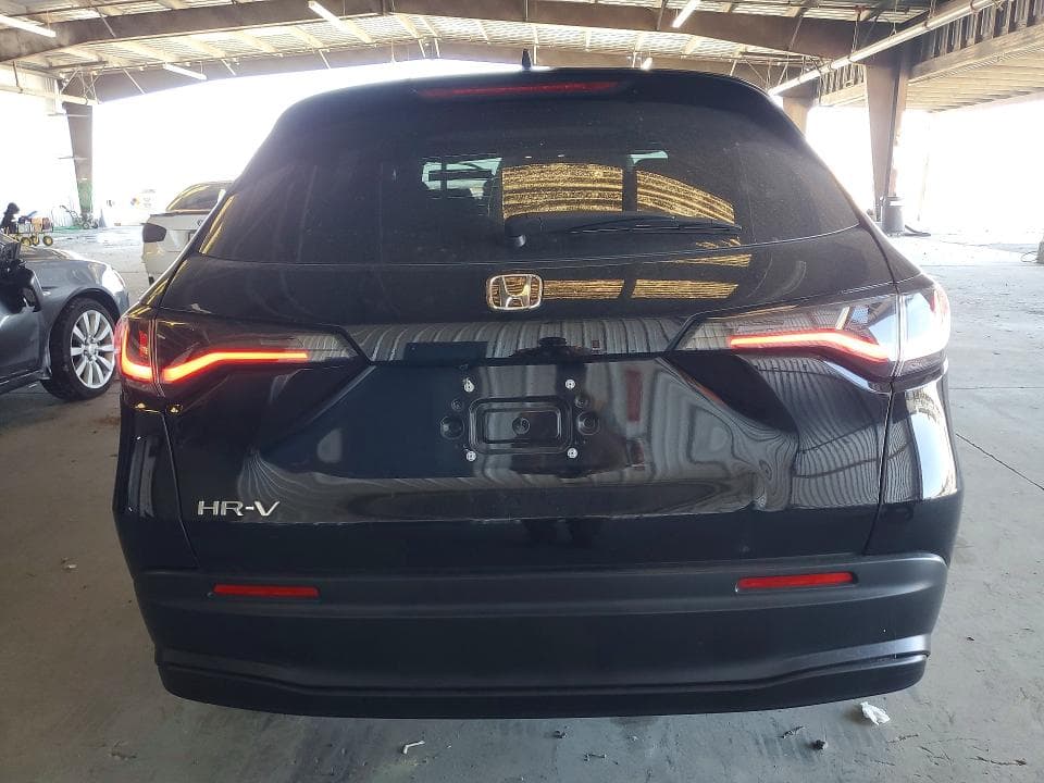 2025 HONDA HR-V LX 6