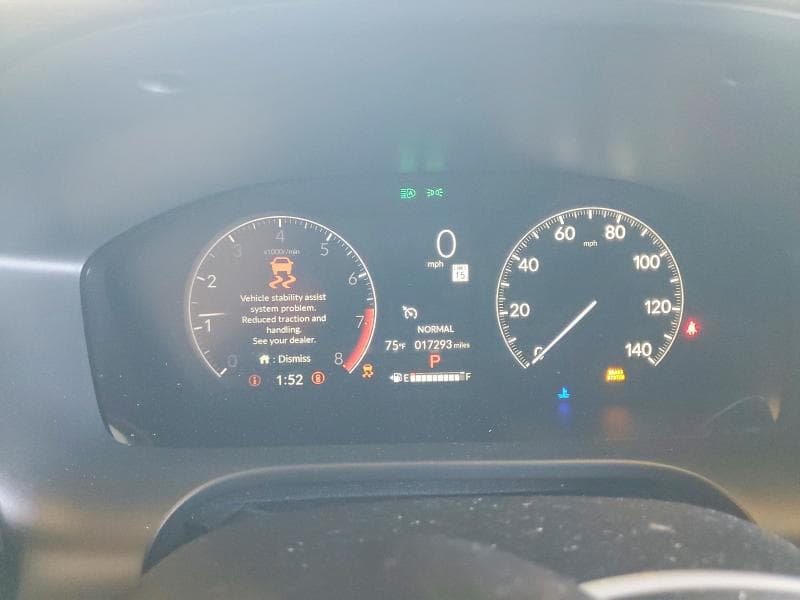 2025 HONDA HR-V LX 9