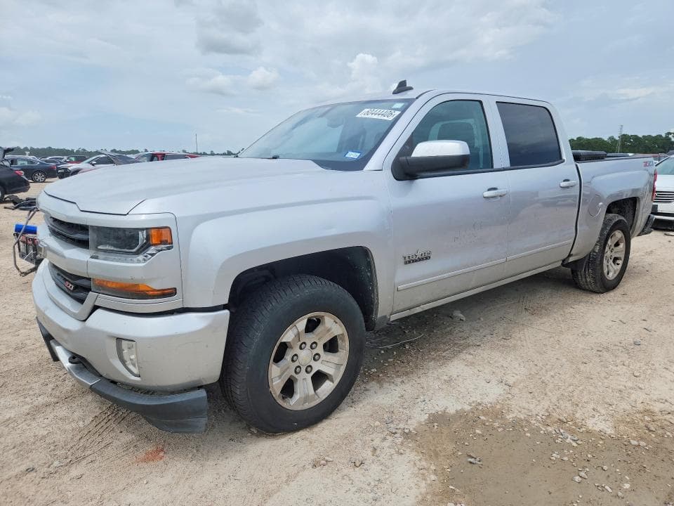 2018 CHEVROLET SILVERADO K1500 LT - 1