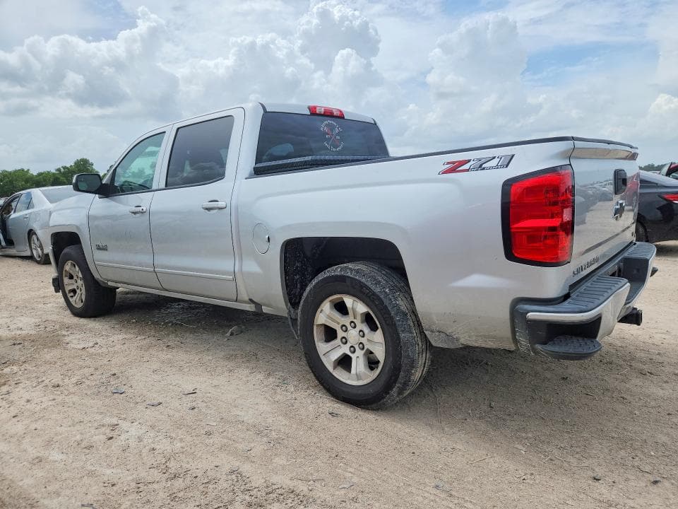2018 CHEVROLET SILVERADO K1500 LT 2