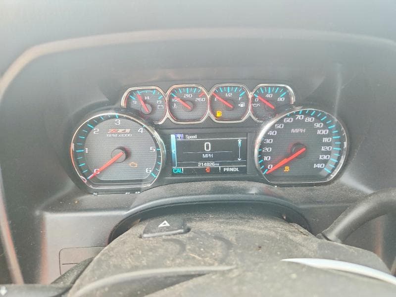 2018 CHEVROLET SILVERADO K1500 LT 9