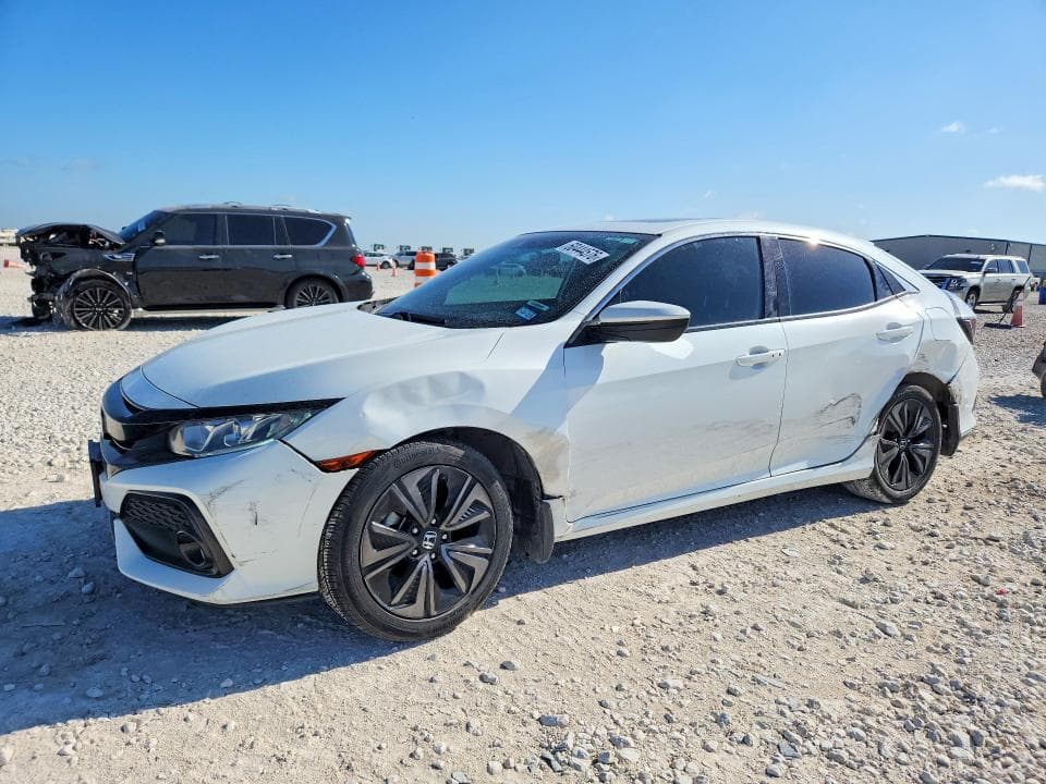 2019 HONDA CIVIC EX EX - 1