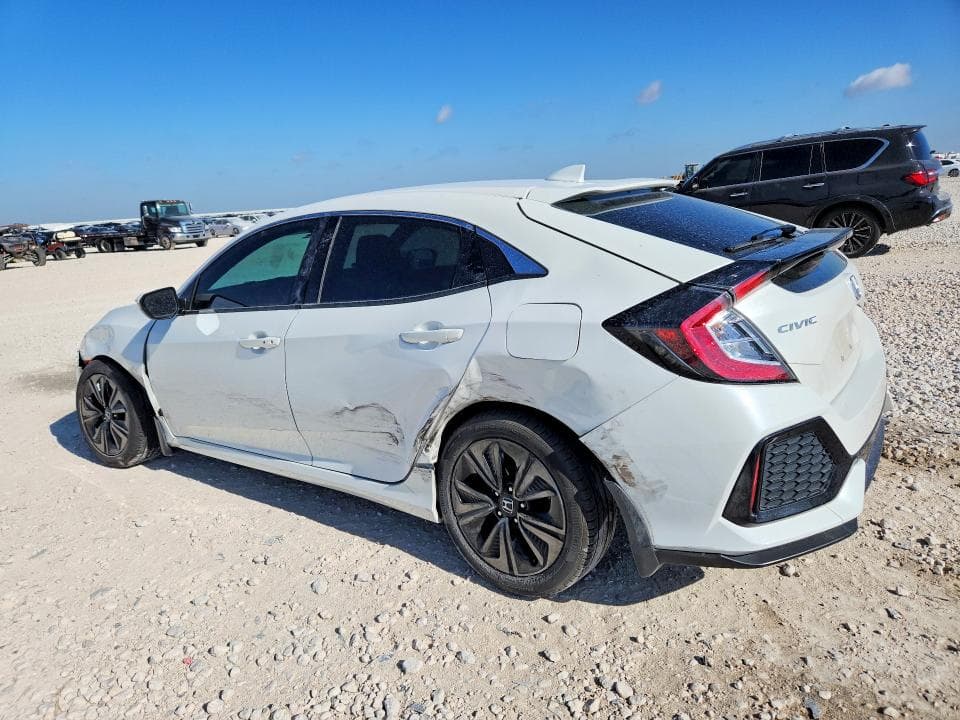 2019 HONDA CIVIC EX EX 2
