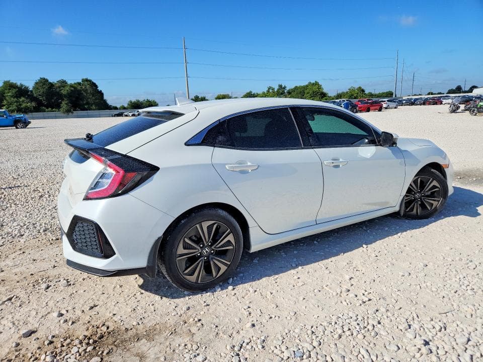 2019 HONDA CIVIC EX EX 3